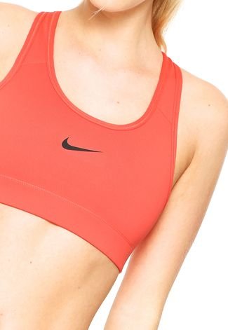 Top Nike Victory Compression Bra Amarelo - Compre Agora