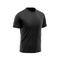 Kit Short   Camiseta Dry Treino Fitness Academia Bermuda Camisa Praia Esporte Preto - Marca Life