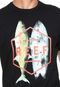 Camiseta Reef Fusion  Preto - Marca Reef