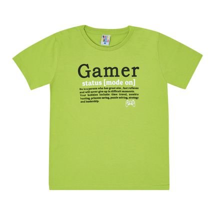 Camiseta - Verde - 49357-1248 Camiseta - Verde - 49357-1248-4 - Marca Pulla Bulla