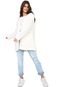 Casaco GAP Pelo Sherpa  Off-White - Marca GAP