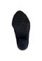 Sandal Boot Crysalis Hotfix Salto Grosso Azul - Marca Crysalis