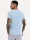 Camiseta Tommy Hilfiger Masculina Essential Cotton Azul Claro - Marca Tommy Hilfiger