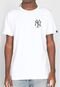 Camiseta New Era New York Yankees Branca - Marca New Era