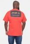 Camiseta Onbongo Plus Size Itto Laranja Paprika - Marca Onbongo