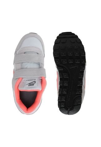 Tênis Nike MD Runner 2 (PS) Cinza/Rosa