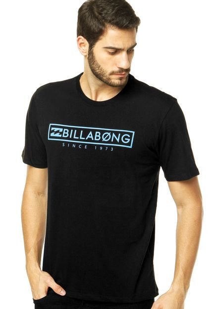 Camiseta Billabong Frames Preta - Marca Billabong