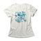 Camiseta Feminina Fragmented Square - Off White - Marca Studio Geek 