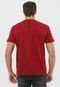 Camiseta Calvin Klein Jeans Lettering Vermelha - Marca Calvin Klein Jeans
