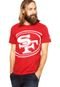 Camiseta New Era San Francisco 49Ers Vermelha - Marca New Era