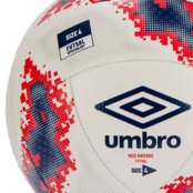 Bola de Futsal Umbro Neo Swerve Branco/azul - Marca Umbro