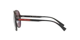 Óculos de Sol Prada Linea Rossa Piloto PS 05RS Masculino Marrom