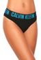 Calcinha Calvin Klein Underwear Tanga Básica Preta - Marca Calvin Klein Underwear