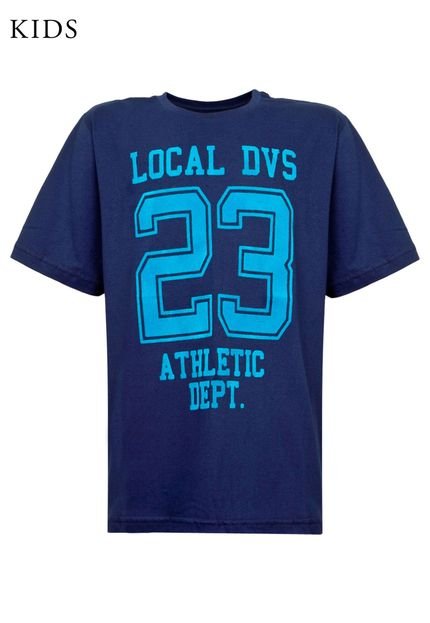 Camiseta Local Infantil Azul - Marca Local
