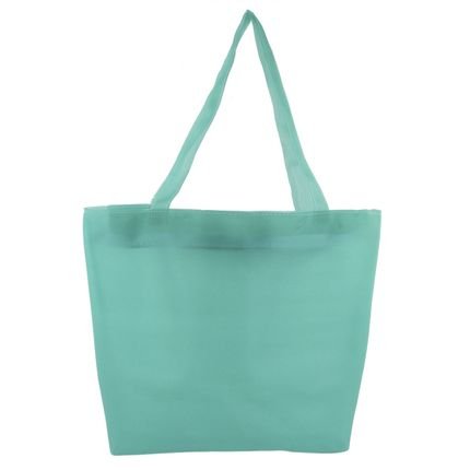 Bolsa de Praia Feminina Sacola Bolsa Academia Grande Verde - Marca Lavini Shoes