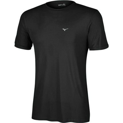 Camiseta Mizuno Nirvana Masculina - Preto - Marca Mizuno