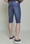 Bermuda Jeans Slim com Lavagem Stone Lemier Collection Masculino - Marca Lemier Jeans