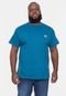 Camiseta Ecko Plus Size Estampada Azul - Marca Ecko
