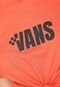 Camiseta Vans Brand Band Laranja - Marca Vans