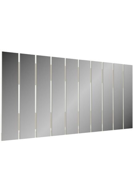 Painel decorativo barra vertical Off-white Dalla Costa - Marca Dalla Costa