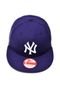 Boné New Era Basic New York Yankees Roxo - Marca New Era