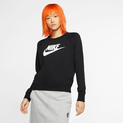 Blusão Nike Sportswear Essential Preto - Marca Nike