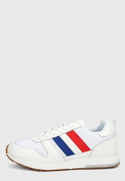 Tenis Lifestyle Blanco Rojo Azul le coq sportif Compra Ahora