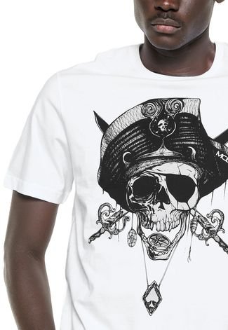 Camiseta MCD Dark Pirate Branca