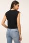 Regata Cropped John John Season Preta - Marca John John