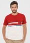 Camiseta O'Neill Daybreak Vermelho/Branco - Marca O'Neill