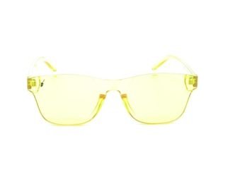 Óculos Solar Prorider Optyl Cool Quadrado Amarelo Translúcido - 539495AA