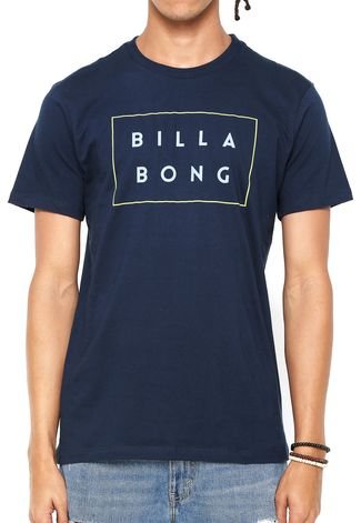 Camiseta Billabong Diecut Azul