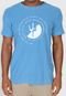 Camiseta Osklen Environmental Stance Azul - Marca Osklen