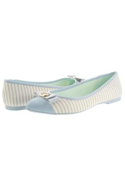 Baletas Petite Jolie Rayas Azul Compra Ahora Dafiti Colombia