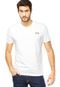 Camiseta Slim Number Branca - Marca Colcci