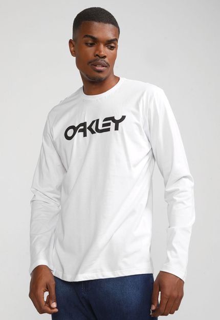 Camiseta Oakley Mod Mark Ii Branca - Marca Oakley