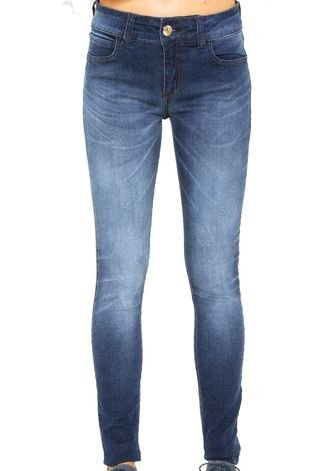 Calça Jeans Colcci Skinny Fátima Azul