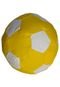 Puff Ball Futebol Infantil Pop Amarelo e - Marca Stay Puff