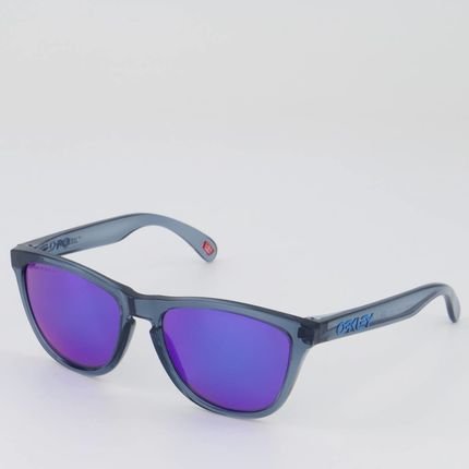 Óculos de Sol Oakley Frogskins Cristal Preto - Marca Oakley