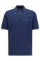 Camisa Polo BOSS Parlay 130 Azul - Marca BOSS