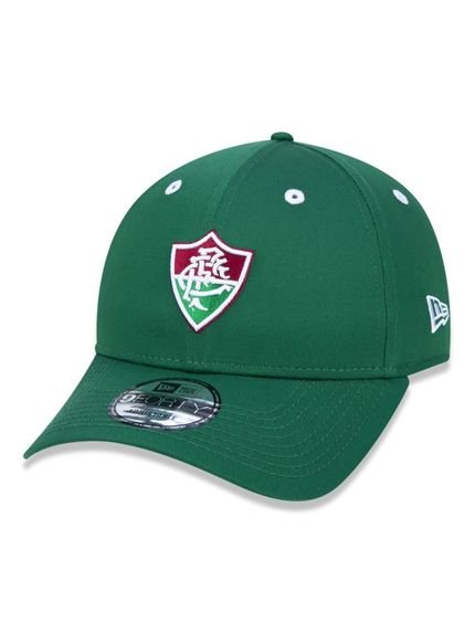 Boné New Era 9forty Snapback Fluminense Verde - Marca New Era
