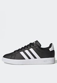 Tenis Lifestyle Negro Blanco adidas Performance Grand Court Cloudfoam Comfort Compra Ahora Dafiti Colombia