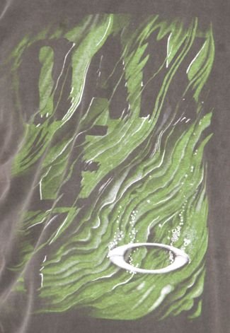 Camiseta Oakley Underwater Cinza