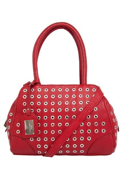 Bolsa Ellus Handbag Ilhoses Vermelha - Marca Ellus
