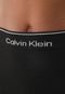 Calcinha Calvin Klein Underwear Boyshort Modern Cotton Seamlees Preta - Marca Calvin Klein Underwear