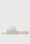 Chinelo Slide Colcci Logo Off-White - Marca Colcci