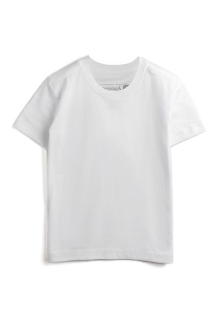 Camiseta Reserva Mini Menino Lisa Branca - Marca Reserva Mini