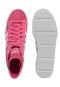 Tênis adidas Originals Court Vantage Mid W Rosa/Branco - Marca adidas Originals