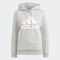 Adidas Blusa Moletom Fleece Capuz Essentials Logo - Marca adidas