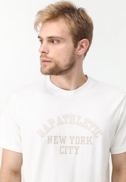 Camiseta GAP New York City Branca - Marca GAP